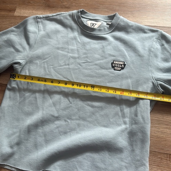 Vissla crop sweatshirt - Picture 8 of 9